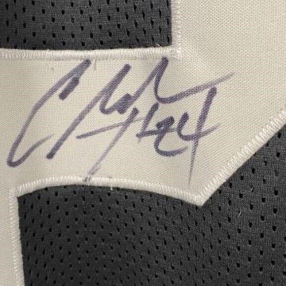 Charles Woodson Autographed Oakland Raiders Jersey with PAAS CoA - Picture 5 of 14